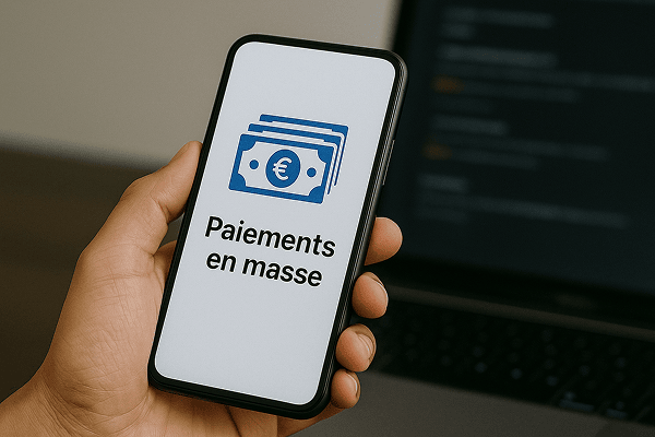 Paiements en masse