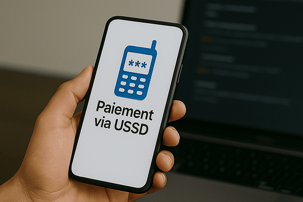 Paiement via USSD